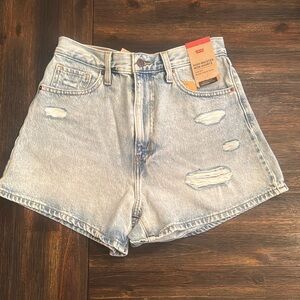 Levi’s High Waisted Mom Shorts